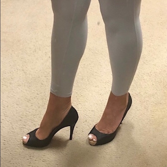 SOLD ⛔️ Christian Louboutin Peep Toe Heels - Picture 7 of 9